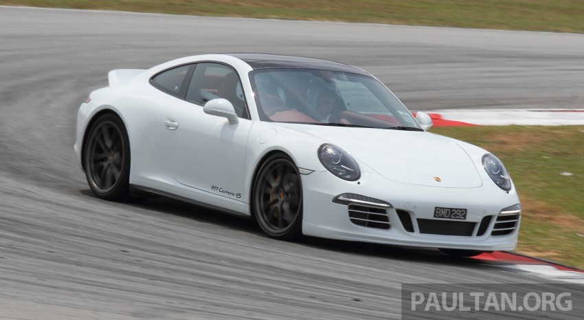 DRIVEN: Porsche 911 Turbo S – the mega 991 on track 244020