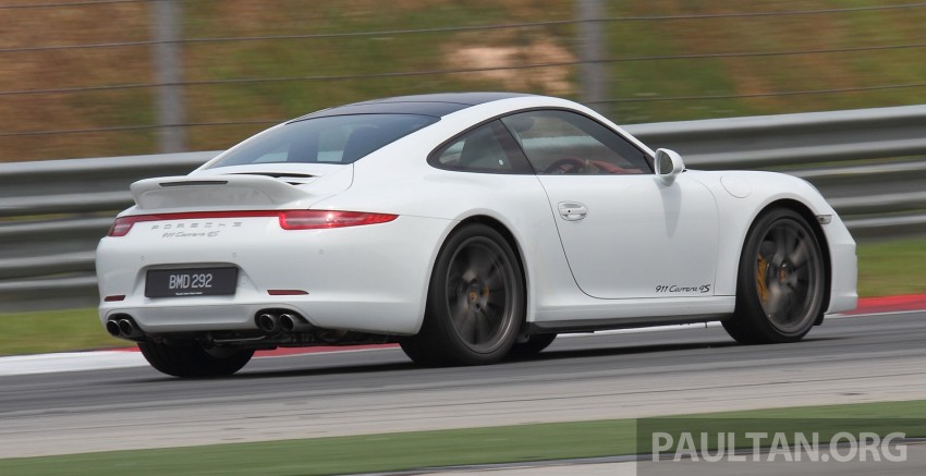 DRIVEN: Porsche 911 Turbo S – the mega 991 on track 244022