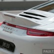DRIVEN: Porsche 911 Turbo S – the mega 991 on track