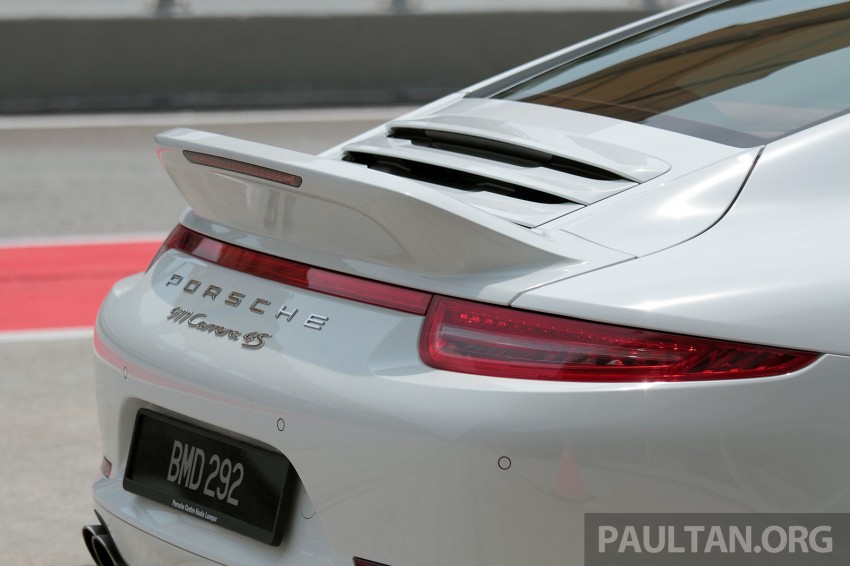 DRIVEN: Porsche 911 Turbo S – the mega 991 on track 244024