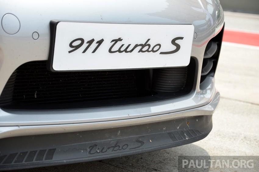 DRIVEN: Porsche 911 Turbo S – the mega 991 on track 243992