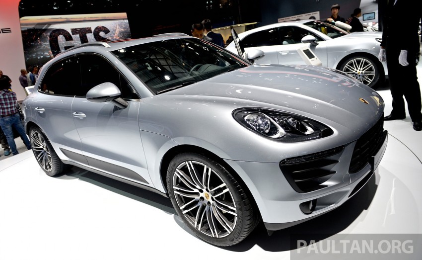 Porsche Macan entry engine revealed, 237 hp 2.0 turbo 244275