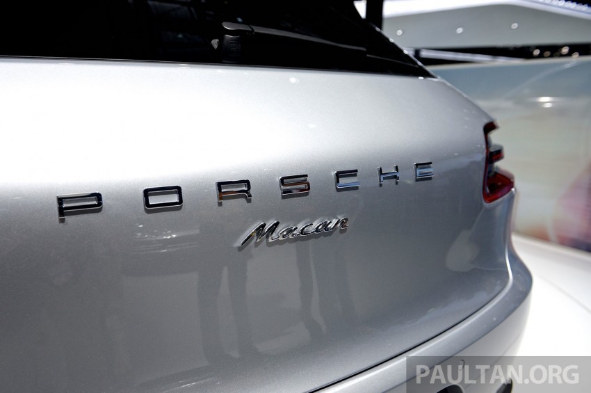 Porsche Macan entry engine revealed, 237 hp 2.0 turbo 244271