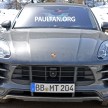 SPYSHOTS: Porsche Macan GTS is middle of the pack