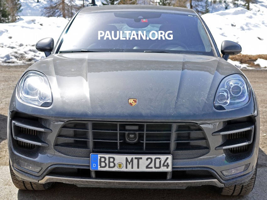 SPYSHOTS: Porsche Macan GTS is middle of the pack 239056