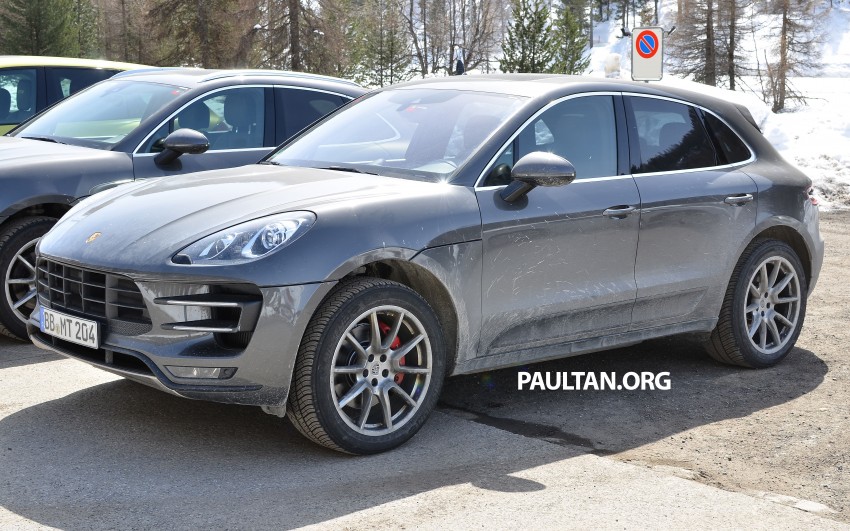 SPYSHOTS: Porsche Macan GTS is middle of the pack 239057