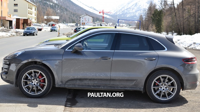 SPYSHOTS: Porsche Macan GTS is middle of the pack 239058