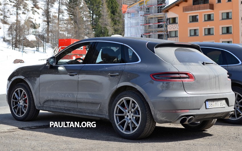 SPYSHOTS: Porsche Macan GTS is middle of the pack 239059