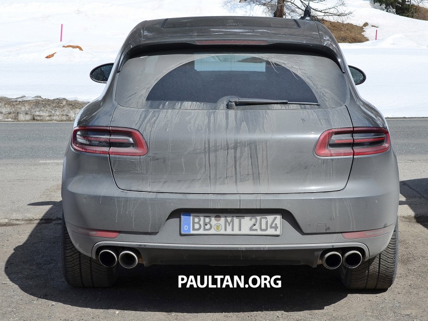 SPYSHOTS: Porsche Macan GTS is middle of the pack 239060