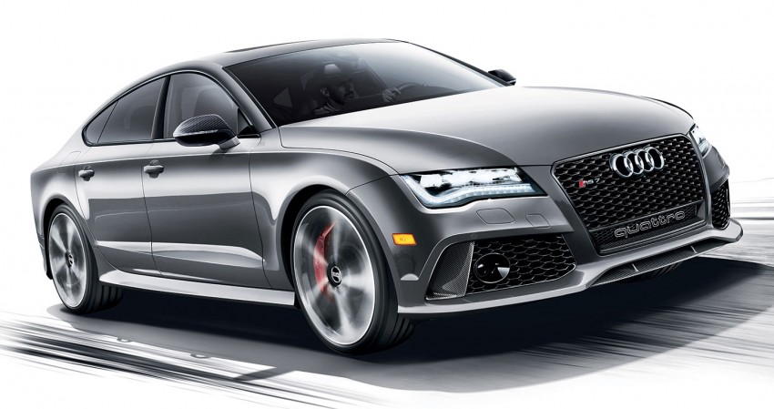 Audi RS 7 Dynamic Edition headed to New York 241531