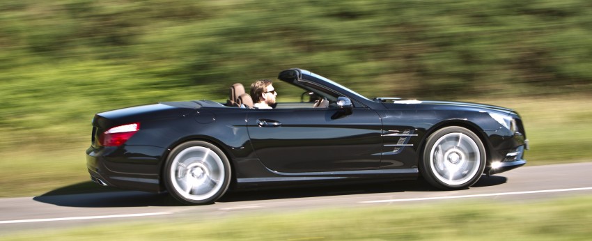 Mercedes-Benz SL 400 replaces SL 350 with turbo V6 240278