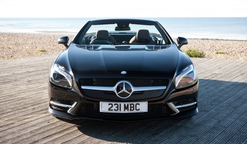 Mercedes-Benz SL 400 replaces SL 350 with turbo V6 240277