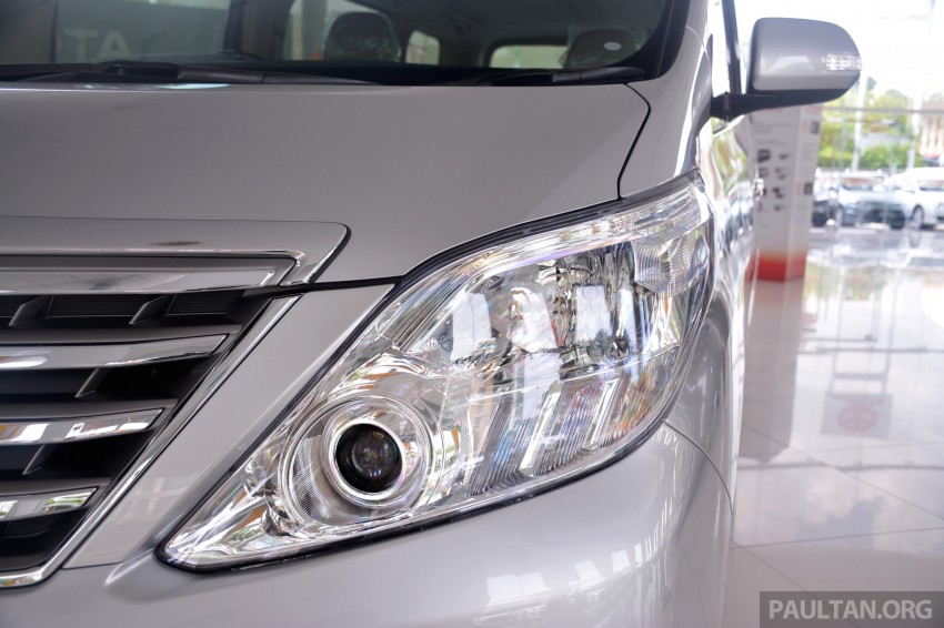 Toyota Alphard prices revealed – RM338k-398k 251190