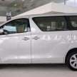 Toyota Alphard prices revealed – RM338k-398k