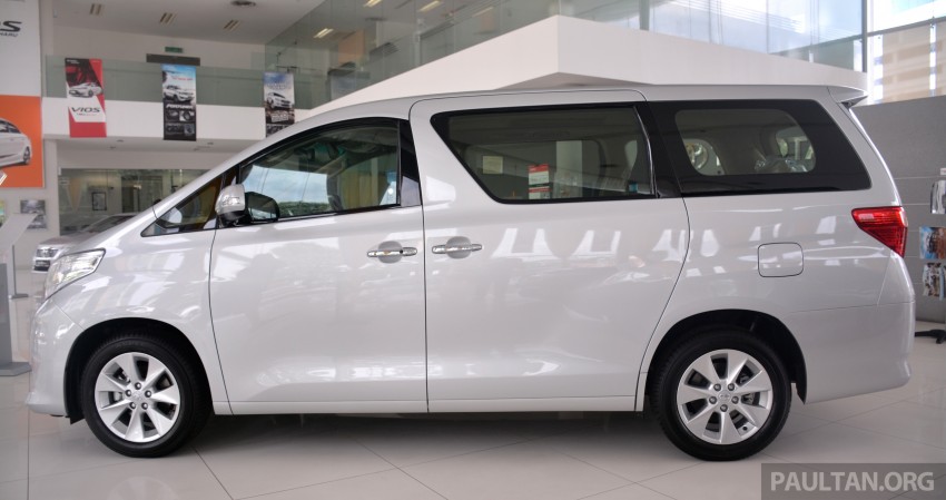 Toyota Alphard prices revealed – RM338k-398k 251195