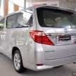 Toyota Alphard prices revealed – RM338k-398k