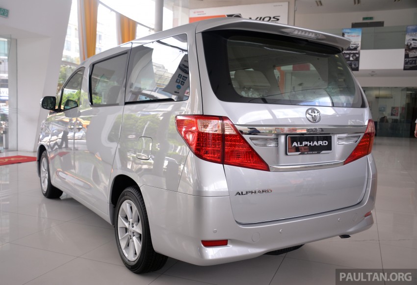 Toyota Alphard prices revealed – RM338k-398k 251196