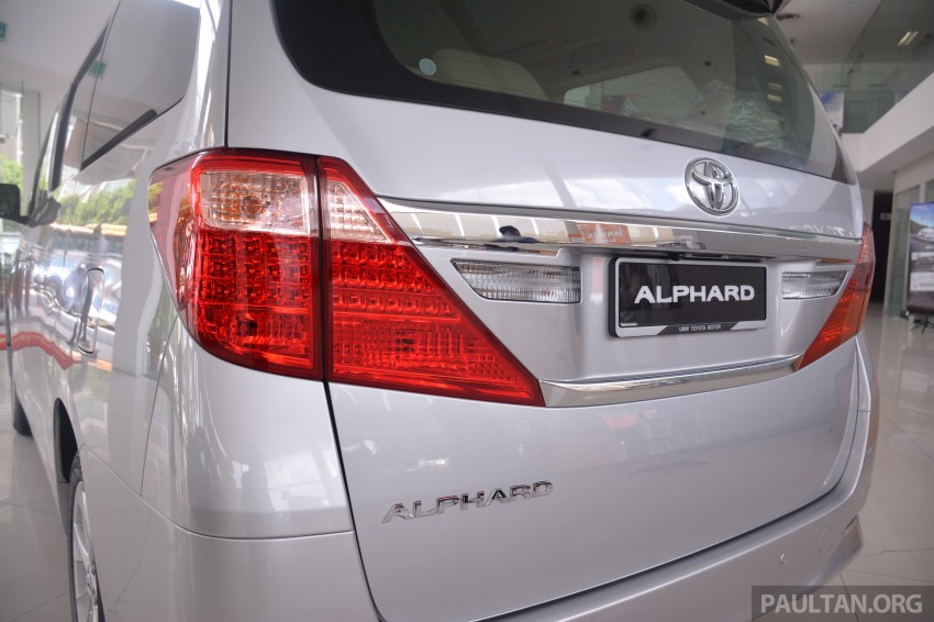 Toyota Alphard prices revealed – RM338k-398k 251197