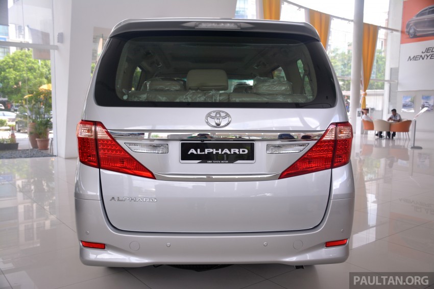 Toyota Alphard prices revealed – RM338k-398k 251198