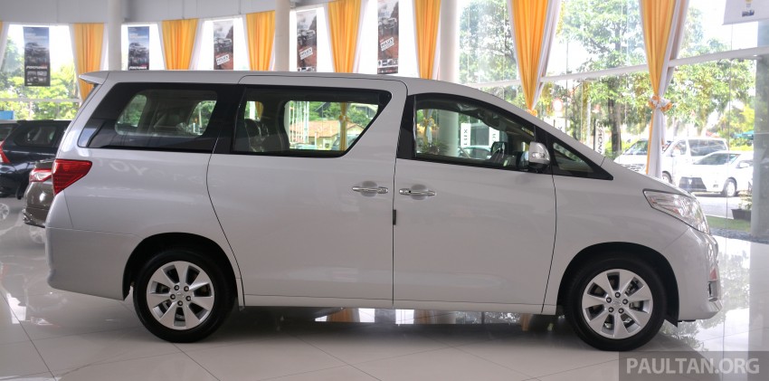 Toyota Alphard prices revealed – RM338k-398k 251200