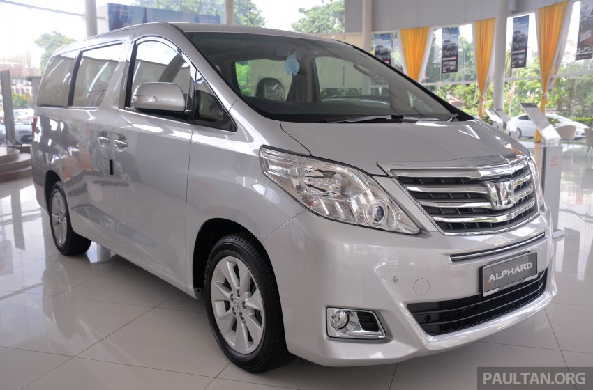 Toyota Alphard prices revealed – RM338k-398k 251201