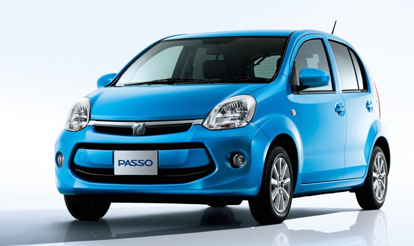 Toyota Passo facelift debuts new engine – 27.2 km/l 240941