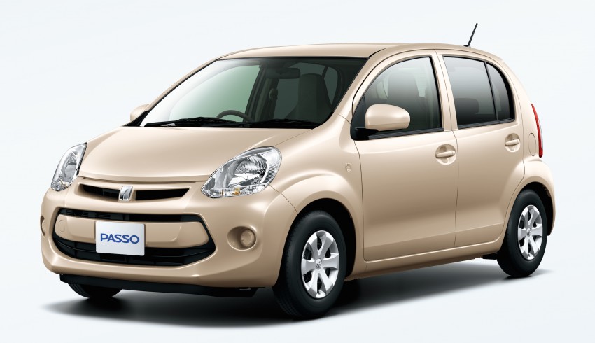 Toyota Passo facelift debuts new engine – 27.2 km/l 240948