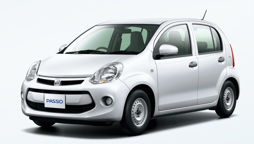 Toyota Passo facelift debuts new engine – 27.2 km/l 240950