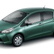 Toyota Yaris and JDM Vitz facelifted to match the Aygo