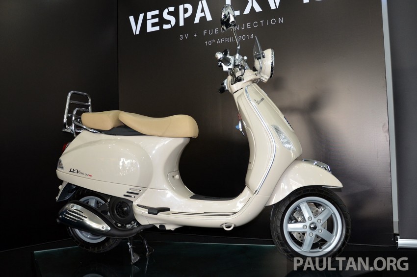 Vespa LXV 150 3V launched: Retro looks, fuel injection 240213