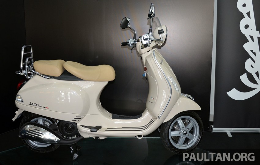 Vespa LXV 150 3V launched: Retro looks, fuel injection 240219