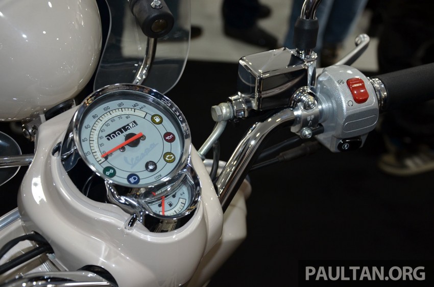 Vespa LXV 150 3V launched: Retro looks, fuel injection 240221