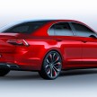Volkswagen New Midsize Coupe concept is a junior CC