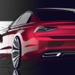 Volkswagen New Midsize Coupe concept is a junior CC
