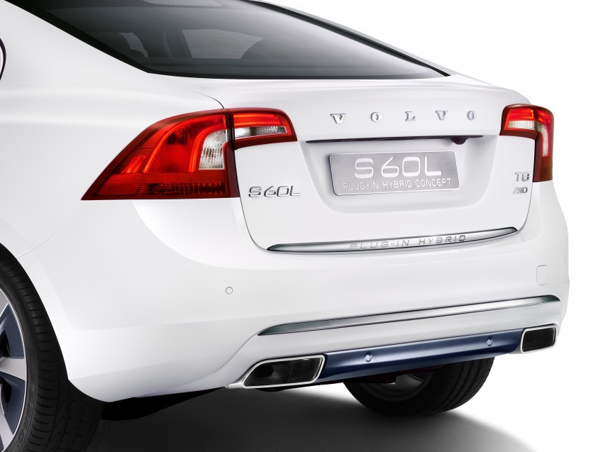Volvo S60L PPHEV concept is the complete package 243087