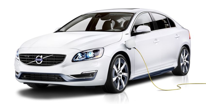 Volvo S60L PPHEV concept is the complete package 243081