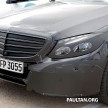 Mercedes-Benz preparing W205 C-Class plug-in hybrid