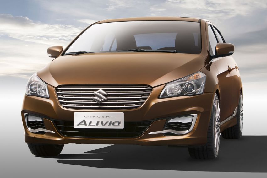 Suzuki Concept Alivio – the SX4 Sedan grows up 243693