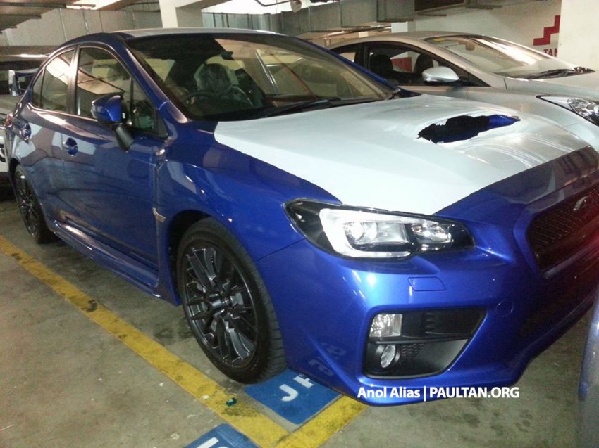 Subaru WRX and WRX STI sighted in Malaysia! 240908