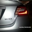 Subaru WRX and WRX STI sighted in Malaysia!