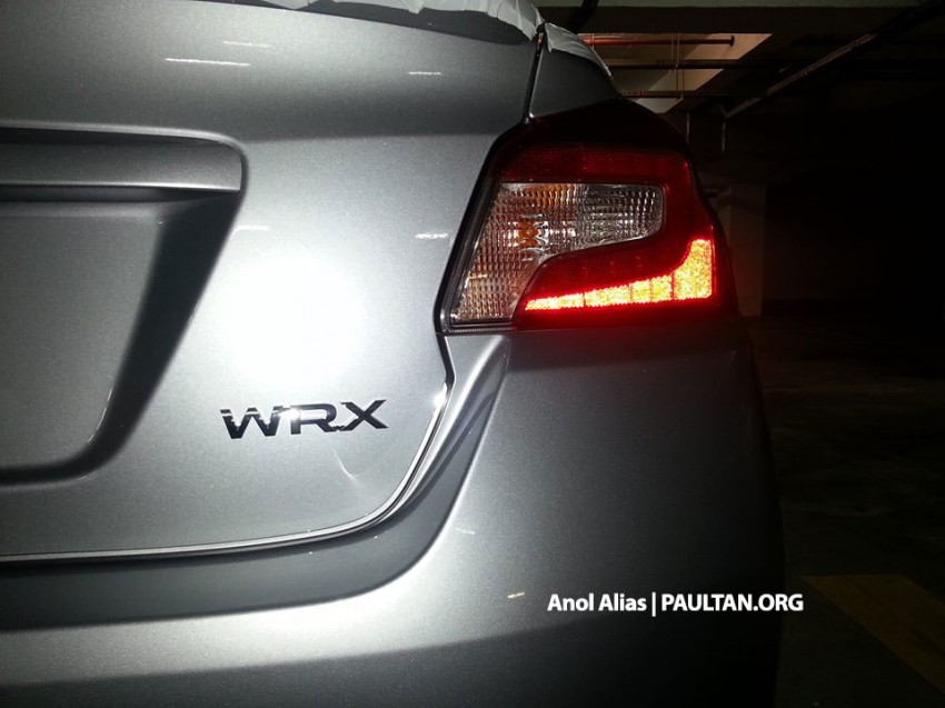 Subaru WRX and WRX STI sighted in Malaysia! 240911