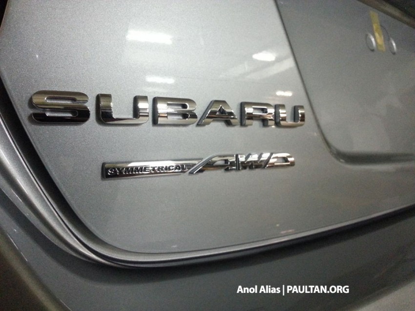 Subaru WRX and WRX STI sighted in Malaysia! 240913