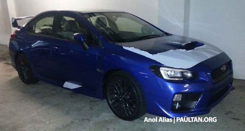 Subaru WRX and WRX STI sighted in Malaysia! 240926