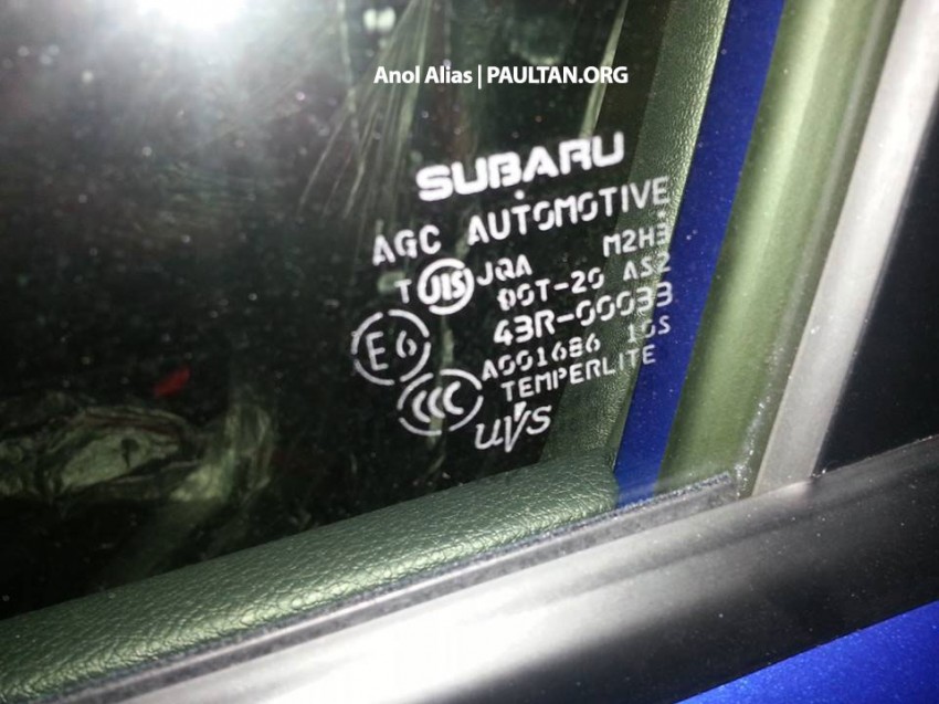 Subaru WRX and WRX STI sighted in Malaysia! 240928