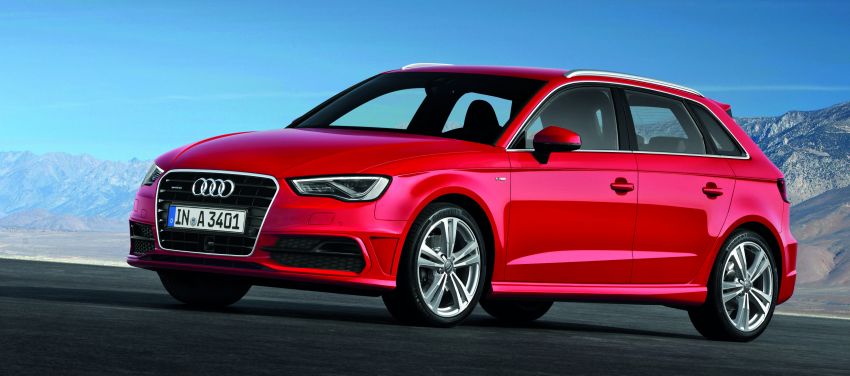 Audi A1, A3 to get three-cylinder engines – report 244285