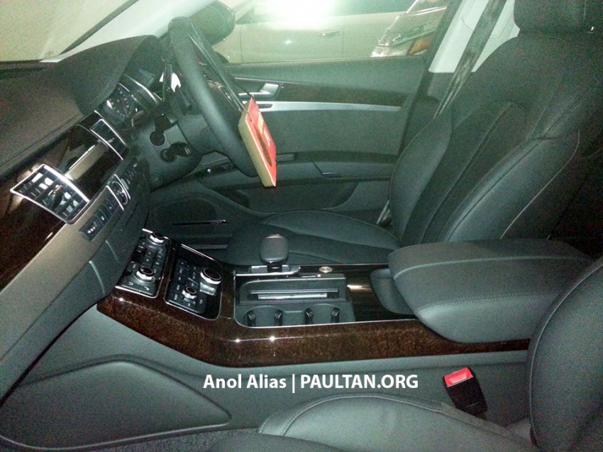 Audi A8 L 3.0 TFSI facelift seen at JPJ – Matrix LEDs! 241811