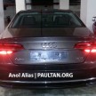 Audi A8 L 3.0 TFSI facelift seen at JPJ – Matrix LEDs!