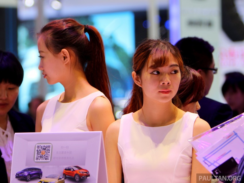 Auto China 2014 – the many pretty faces from Beijing 245259