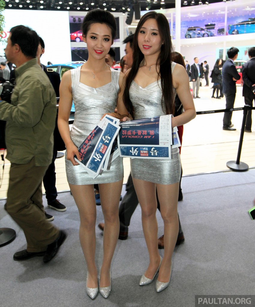 Auto China 2014 – the many pretty faces from Beijing 245263