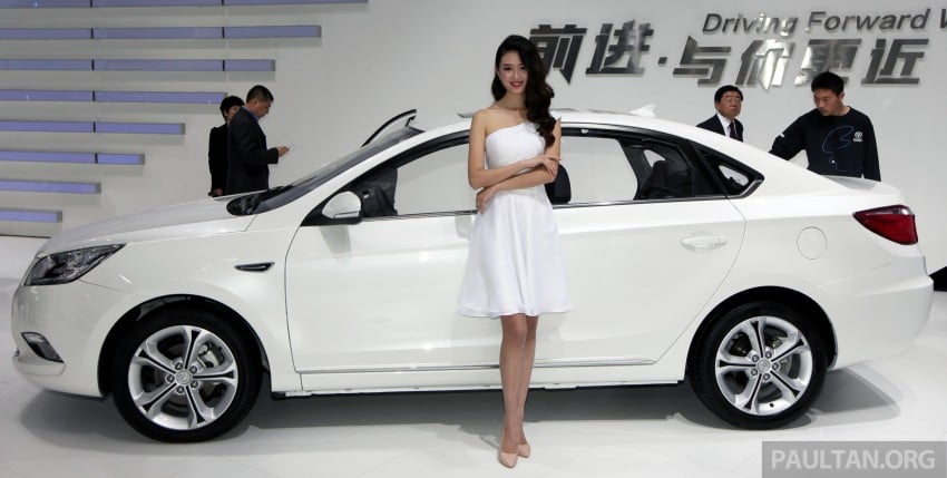 Auto China 2014 – the many pretty faces from Beijing 245266